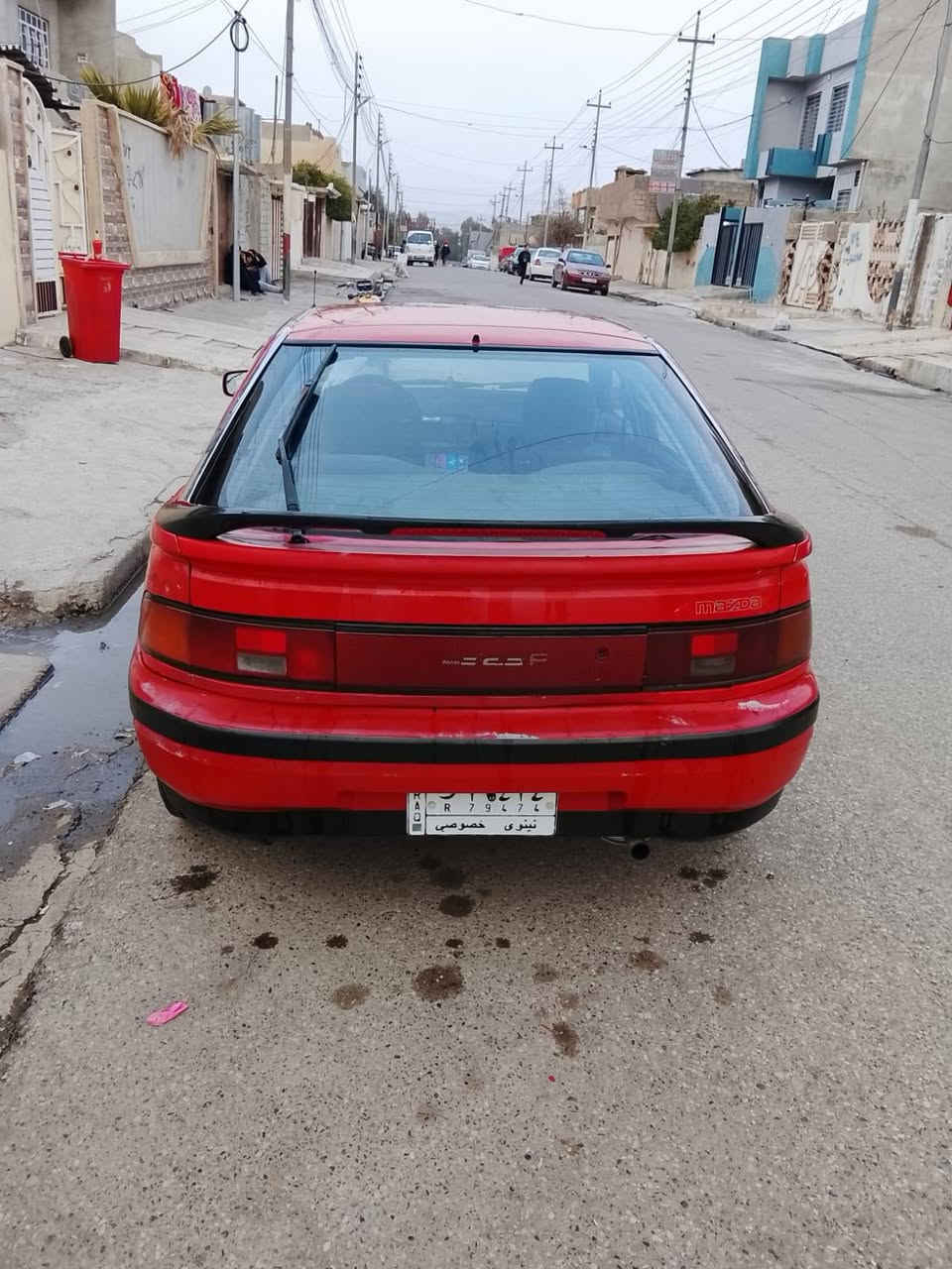 مازدا 323 كير محرك شرط بدون صبغ بدون ضرر سنويه٢٠٢٨ كابون بنزين بيها السعر 22 وبيها مجال بسيط كهربايات كلها شغاله شاشه كاميرا خلفيه شرط التحويل طخمها جديد داخلها جديد  الشراي يتصل ع الرقم ***********
***********
