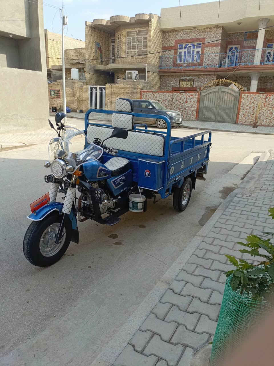 للبيع ستوته دايوان موديل 2022 رقم وسنوية باسمي تحويل ثاني يوم ستوته طالعه بنهاية 25 مكفوله كفاله عامه ستوته جديدة كلش مانقصها برغي 🔩 مكاني كوت الفلاحيه اي استفسار اتصل على رقم ***********
