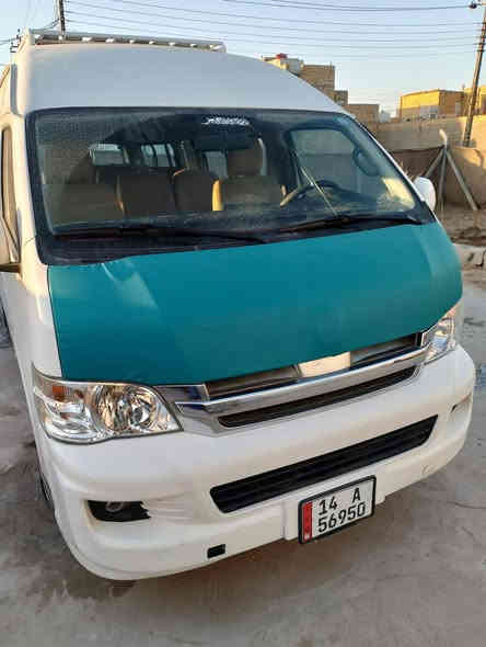 السلام عليكم  جنبي عالي للبيع مديل2014كير مكينه كسن حداديه تخم تاير سياره مكفوله معمره بس دواير رقم بصره سنويه جديده لحد 30 مصفره من كلشي تحويل مباشر السعر 135وبيهه مجال مكلف بلنشر الستفسار التصال على الرقم ***********////***********
