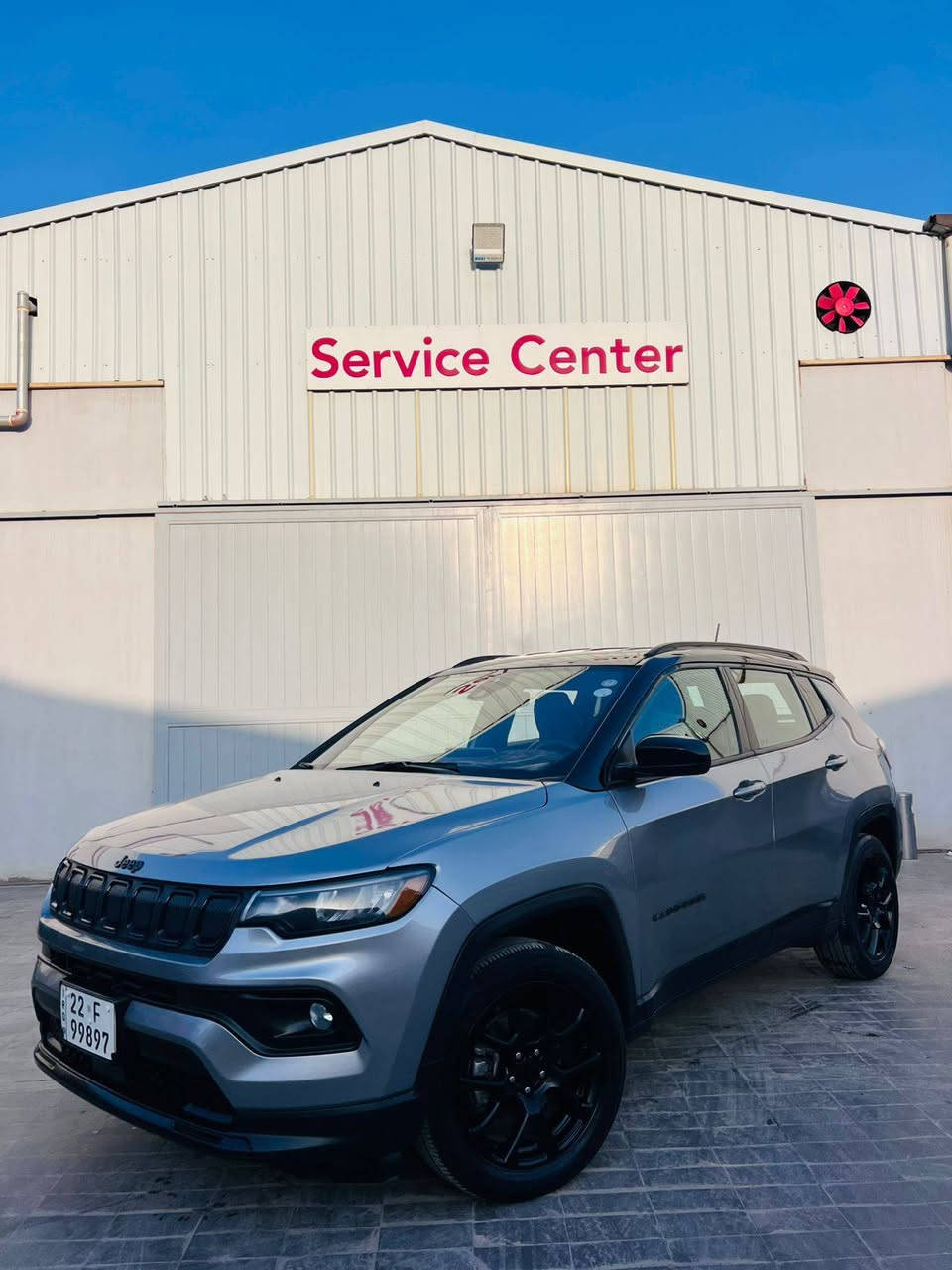 السلام عليكم للبيع جيب كومباس 2022 سياره بيه ربع قطع ولقماره بدون داخل او قلب سعر 138 مكاني اربيل شارع 100
اي ستفسار ***********
