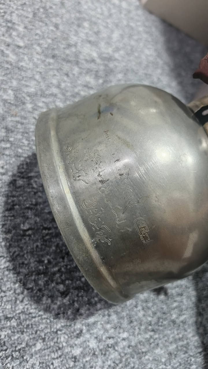 لوكس نفطي صنع كندي بحالة ممتازة شغال بالكامل نحاس اصفر وليس حديد غير قابل للصدأ السعر مع التوصيل ١٢٠ الف


**إذا كنت صاحب هذا الإعلان وتريد حذفه لأي سبب، رجاءا أرسل رسالة إلى الدعم الفني**