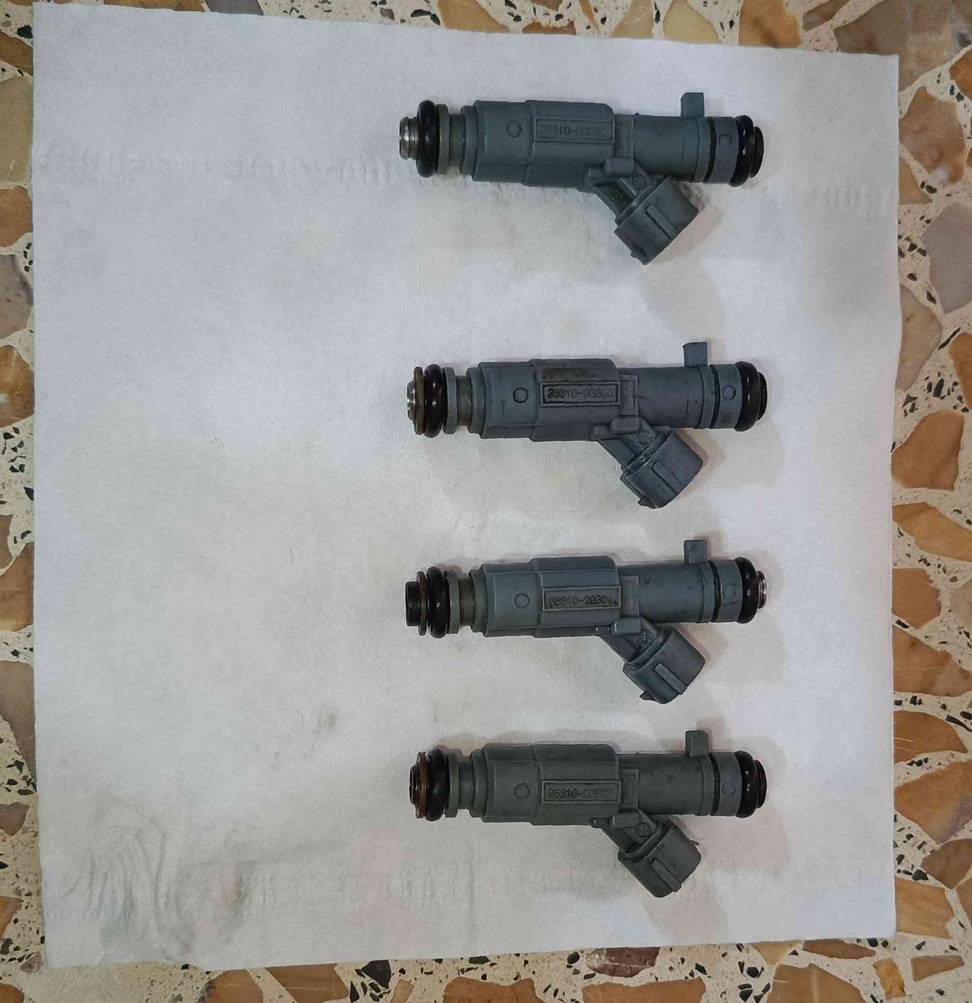 سلام عليكم بخاخات سوناتا  11/10/9للبيع  على شغل السعر30 المكان الصويره رقمي ***********
