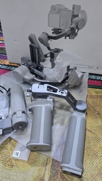 رونين RS4 ميني • مايك بويا • ستاند لابتوب RGB