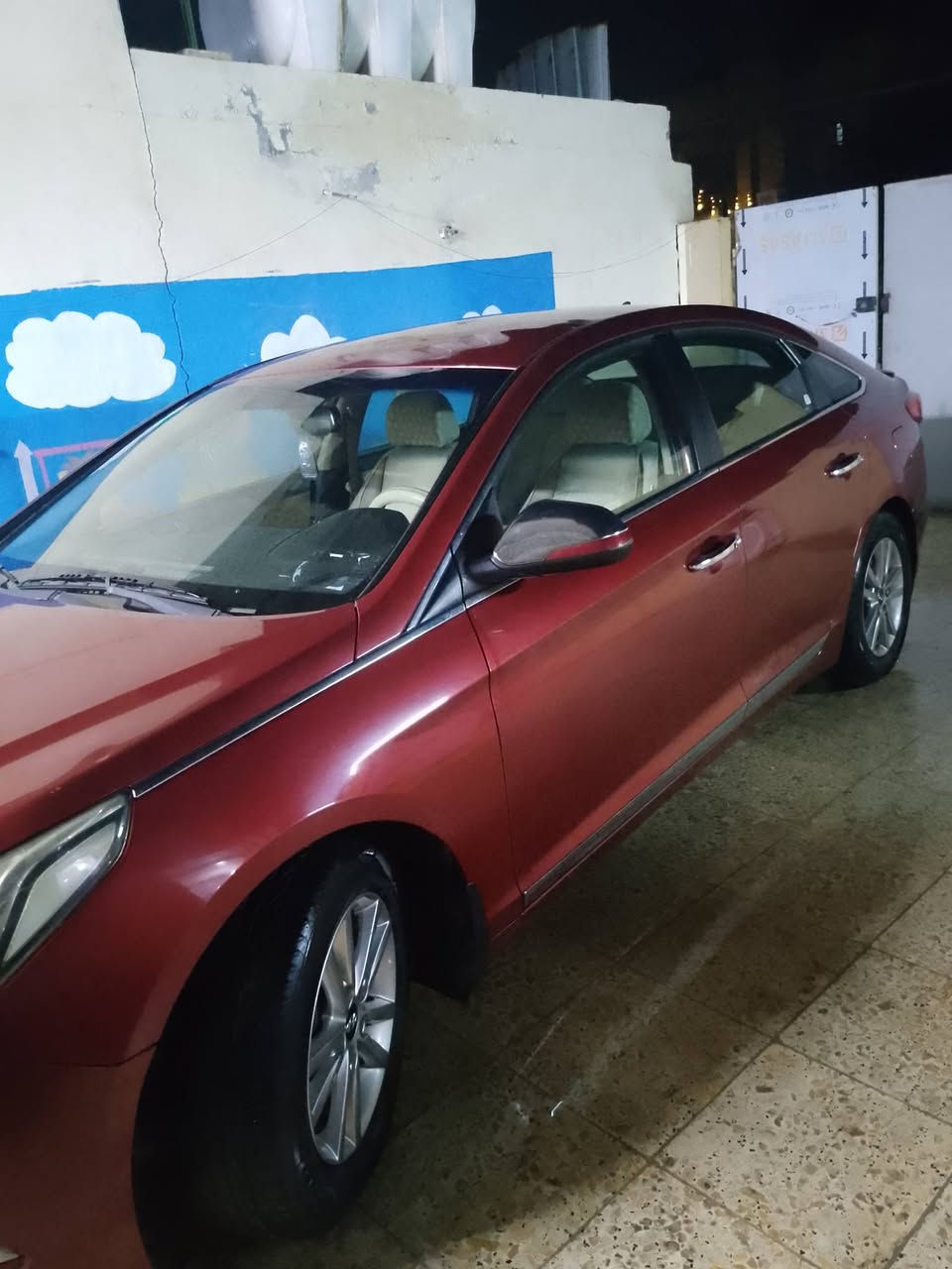 سوناتا مديل ٢٠١٦سعر 123 ورقه رقم المبايل ***********وارد أمريكي حادث السيارة صبغ الباب الخلفي خلف السائق وبارد بالدعامية الخلفية  فقط بدون دواخل بدون ايرباك بدون شواصي بدون لغود كفاله عامه  محرك ٢٤٠٠ سياره بوضع شركه تدفئه تبريد صدر امامي وخلفي كله جديد ماشيه 83 الف زنون رقم بغداد نكليزي
واحلى من الصور بهواي
