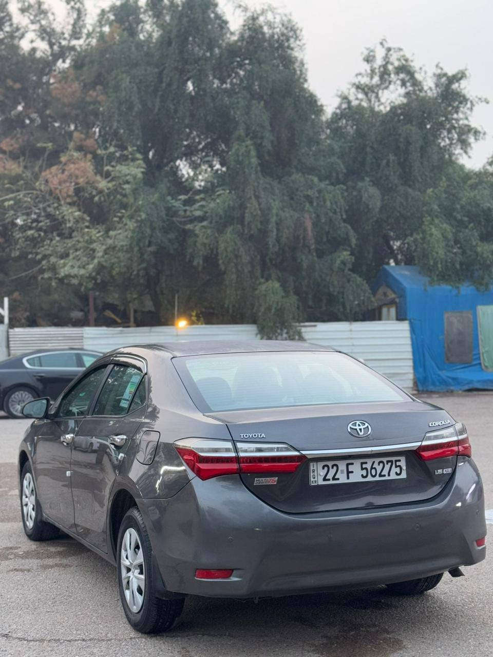 سلام عليكم كورلا للبيع موديل2017
خليجي مبدل بيه باب الصدر  مابيه اي نقص الموصفات تحكم ستيرن شاشه كير ومحرك مكفولات عنوان الزعفرانية رقم *********** سعر130
