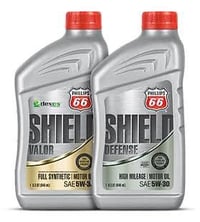 زيت المحركات «فيليبس 66» 5W-30 هو مزيج اصطناعي ممتاز (Shield Choice) أ...