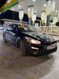 كيا فورتي 2021 وارد امريكي بس بنيد شاصي لغد مكفول فقط تحكم استرين  توق...