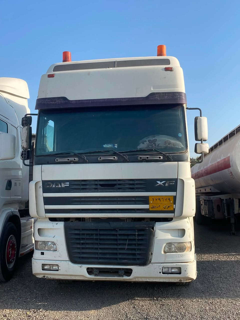 Daf
Daf 2006
توماتيك ثلاجة 
سيارة. وً تانكي. مكفول. تخم تاير. مضيف 
تانكي. فصال العراقي. دمعتين ٢٠١٤ 
سعر 200$ و مجال 
معرض. ابراهيم. برايةتي. كلك خبات 
واتصاب. ***********
