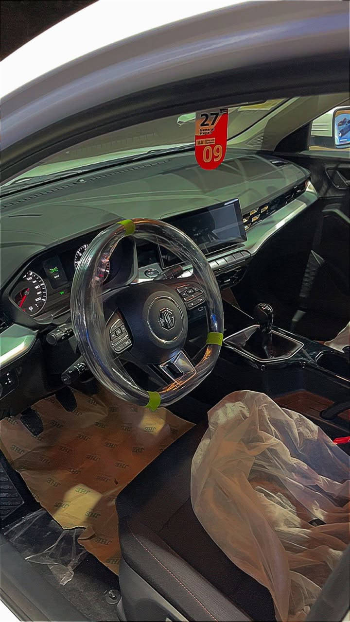 MG GT 2025/5
‏‎‏‎‏‎مۆدێل ٢٠٢٥ مکینە ١.٥ دەبڵ کەم شەفت
‏گێڕ عادی
2 بەصمەی بیلادی لەگەڵە بۆیاخ تەنک مرغوب
‏‏‎‏‎لایت لید و زینۆن بەرز و نزم، Auto Stop, ویلکپ ١٦، ئیشارەتی سەر ئاوێنە و کارەبایی، شاشە گەورە، 4 USB کامێرای دواوە٬ حساسات، تحدید سرعە، حساس تایە، سماعە JBL, سوکان ڤۆلیۆم ،بلوتوث، تبرید الکترونی، سەیارەکە یەک دەستە 4500KM ڕۆشتووە دەعامی بۆ دەعامی بە شەرت 

ژ.م *********** 📞
