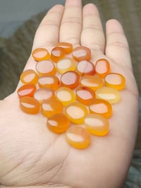 عقيق يمني • أحجام حلوة • ألوان مميزة