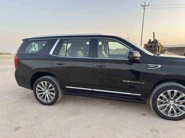 السلام عليكم 
جمسي دنلي 2022
خليجي
كفاله عامة
الكير والمكينة كفاله 
فول موصفات جكات معروفة مواصفاتها
ماشية 44 الف كيلو
رقم بغداد الجديد باسمي تحويل مباشر
السعر 580$ وبيها مجال بسيط
للاستفسار 
***********
مكان السيارة ذي قار الرفاعي
