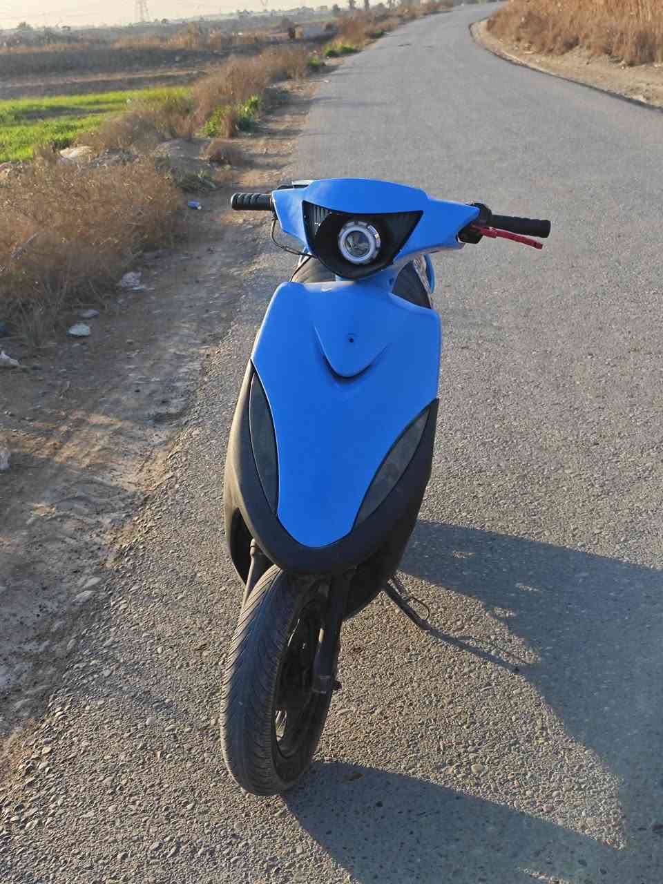 سلام عليكم الدراجه للبيع مكينه 55 وبيهة كلجات وبيهة نواعم مكاني ناحيه الرشيد اي استفسار خاص او***********8
