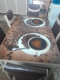 ميز طعام • جديد حيل • موصل حي الاخاء