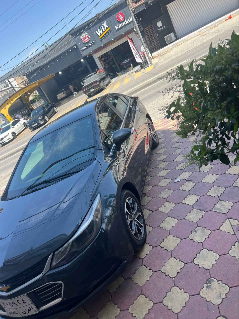 شۆفلێت كروز مۆدێل ٢٠١٨ مواسه‌فات lt خلیجی
مه‌كینه‌ی ١٤ تۆربۆیه‌ سه‌یاره‌كه‌ زۆر پاكه‌و مالی دوسته‌ و شاشه‌ گه‌وره‌یه‌ و حاسه‌و كامێراو ده‌بڵ تراكشن وته‌حدید سورعه‌ و راداری خه‌تی جاده‌ و اتو ستۆپ و سوكان ڤۆلیۆم سێ گێر ئۆتۆماتیك و عادی و سپۆرته‌ سه‌یاره‌كه‌ ١٢٥ هه‌زار رۆشتوه‌ پارچه‌یه‌ك و دوو په‌له‌ بۆیاخی هه‌یه‌ له‌گه‌ل تۆزێك ته‌عدیل 

نرخ ٨٥گه‌لاو مه‌عامه‌له‌
بۆ زانیاری زیاتر په‌یوه‌ندی بكه‌ن 
*********** السليمانية, العراق
