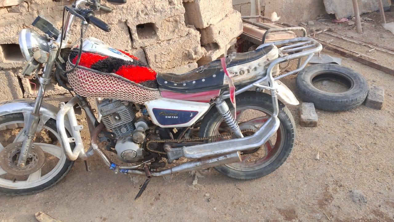 البيع دراجه كلك 85الف ***********
