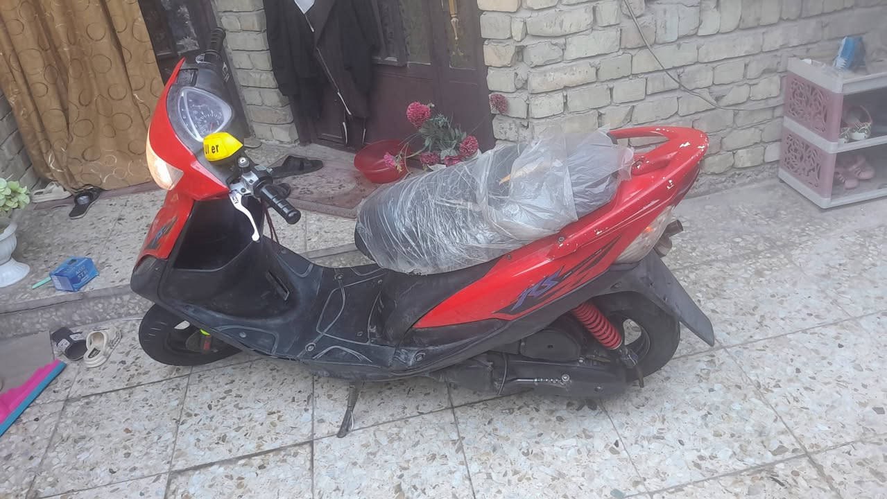 السلام عليكم دراجه ماكس عدله للبيع سلف وهندر شغال السعر 450 المكان بغداد حي البتول رقم  ***********
