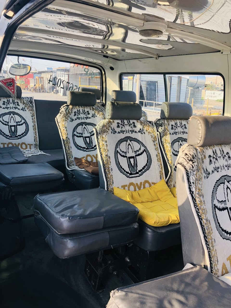 سلام علیکم
سیاره جاهزه للعيد 
على السفره والسياحه مصايف كردستان 
لجميع شباب وال عوائل الكرام في 
طوز خورماتو بانسب سعر ان شاء الله 
خدمات داخل سياره فقط انترنيت فول 
امبي فاير تبريد مركزي فول 
لاستفسارات خابر رقم *********** واتس اب موجود 
الله يرزق الجميع
