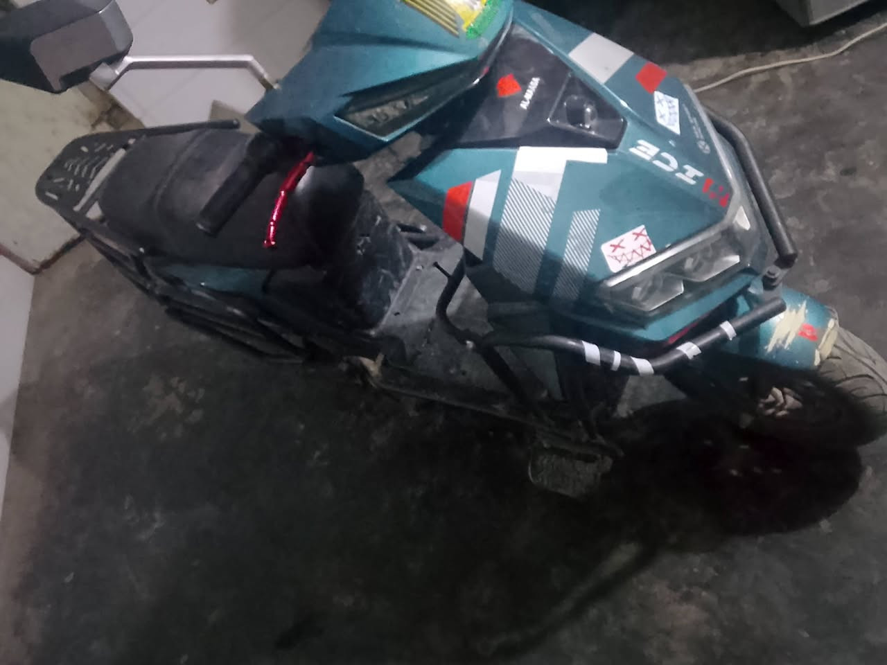 السلام عليكم ورحمة
يوجد دراجة شحن البيع موديل 2025
بطاريات متوسط 

العقل بلادي  الملف بلادي 

دراجة مزوده خير من الله 

السرعة الحقيقي 80

العنوان بغداد ابوغريب 
الرقم ‏‪***********‬‏
