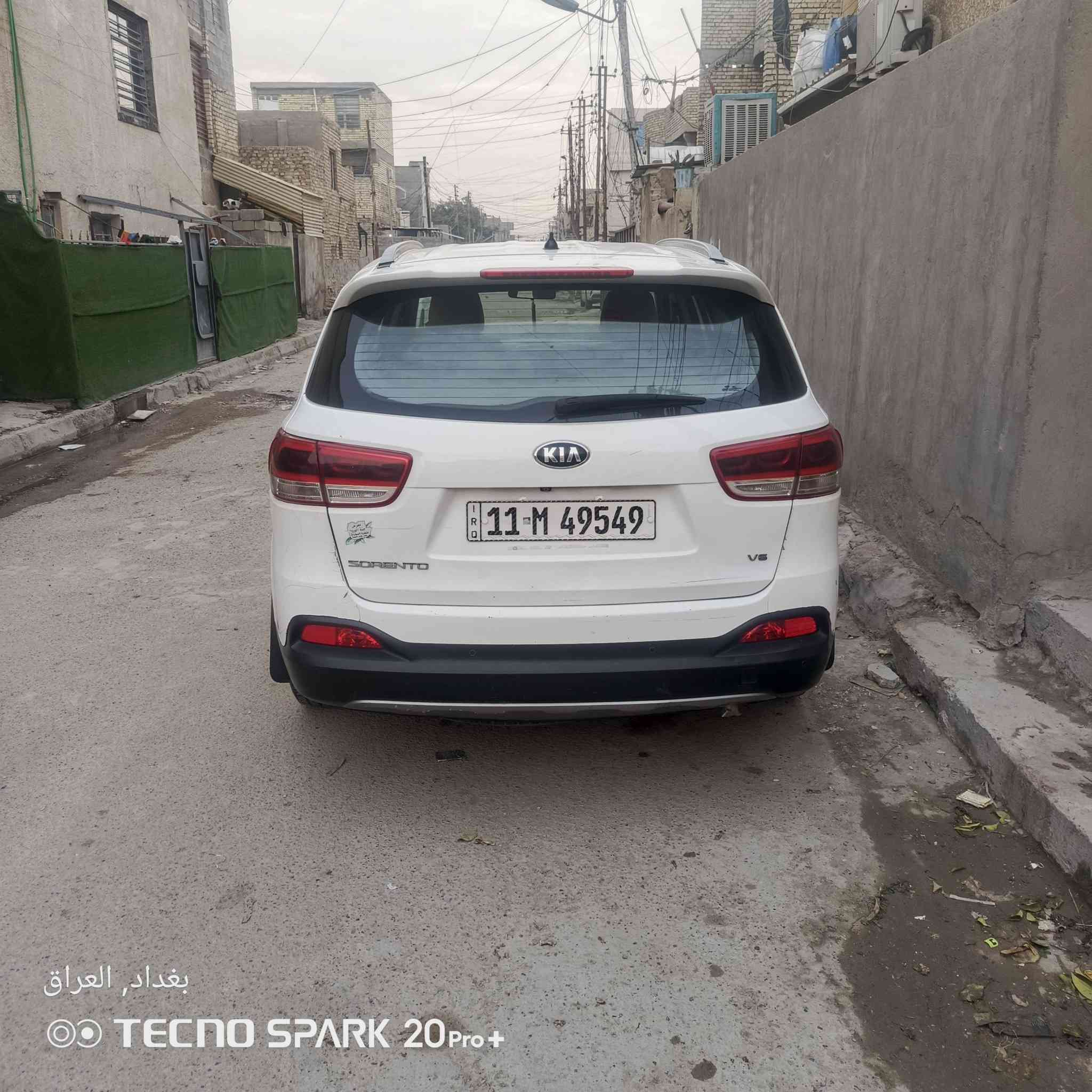 السلام عليكم للبيع سورنتو ٢٠١٧خليجي
٦سلندر ٧راكب ٣قطع تبريد 
كشنات كهرباء جنطه كهرباء شاشه كامري
حساس اماني خلفي مواصفات السورنتو المعروفه 
السعر ٢١٢ العنوان بغداد حي التراث السونار كلشي واضح بي 
***********
ماشيه ١٥٢
