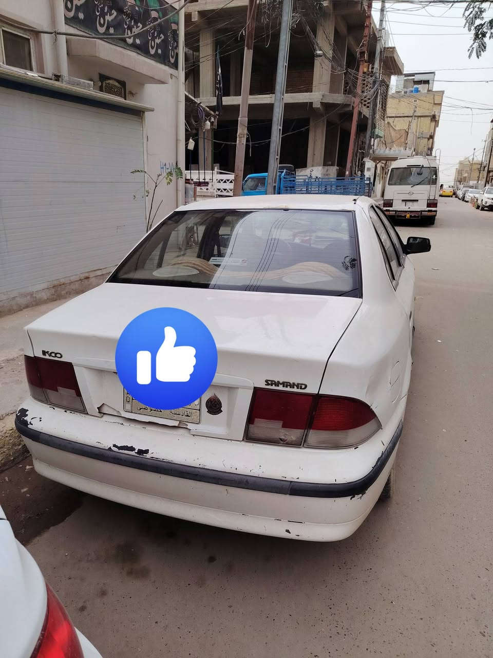 السلام عليكم.
سمند موديل 2010 سنويه اسمي رقم قادسيه محرك جديد كير مابي شي سياره ناقصه فقط حداديه وتبريد السعر 30 وبيه مجال للاتصال ***********. ابو مسلم
