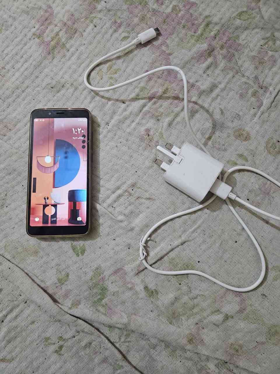 جهاز صغير طوله ١٤٥ ملم ( ١٤ سنتيمتر ) مريح لمسكة اليد حجم الشاشة ٥.٥ بوصة LCD
الحالة نظيف لا مفتوح ولا مبدل فقط فطر بالشاشة غير واضح ابدا ولا يؤثر عاللمس

✅ شاحنة اصلية وغطاء هدية
مكالمات واضحة وسماعات وصوت عالي
شحن ١٠ واط تعتبر ممتازة لهذا الحجم
مع بطارية عملاقة رغم صغره ٤٠٠٠ ملي امبير تستمر يوم كامل
الجهاز كلش حلو باليد حجمه وسلاسة النظام كربلاء, العراق


**إذا كنت صاحب هذا الإعلان وتريد حذفه لأي سبب، رجاءا أرسل رسالة إلى الدعم الفني**