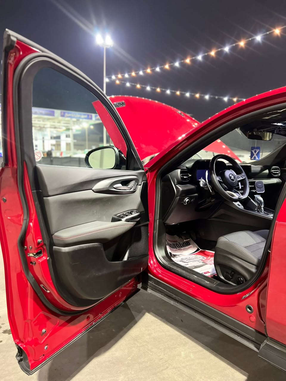 Dodge hornet R/T                       
⭕️⭕️⭕️السعر155 وبيه مجال⭕️⭕️⭕️

موديل :2024
محرك : 1.3 turbo 
‏ (Plug-in Hybrid)
ممشى :22 mi 

مواصفات : ستندر 
رادار امامي 
خروج عن المسار 
شحن لاسلكي ( wireless )
شحن USB + type C
ويل حجم 18 
كشنات الكنتارا 
شاشة حجم كبير 
كاربلاي 
تبريد قطعتين 
كامرة خلفية 
حساسات خلفية 
تشغيل عن بعد 
دخول ذكي للأبواب 
مرآة شفط + نقطة عمياء + اشارة 

الحادث : 
صبغ البنيد فقط + ايرباك 

للأستفسار  
اتصال // واتسآب ***********
