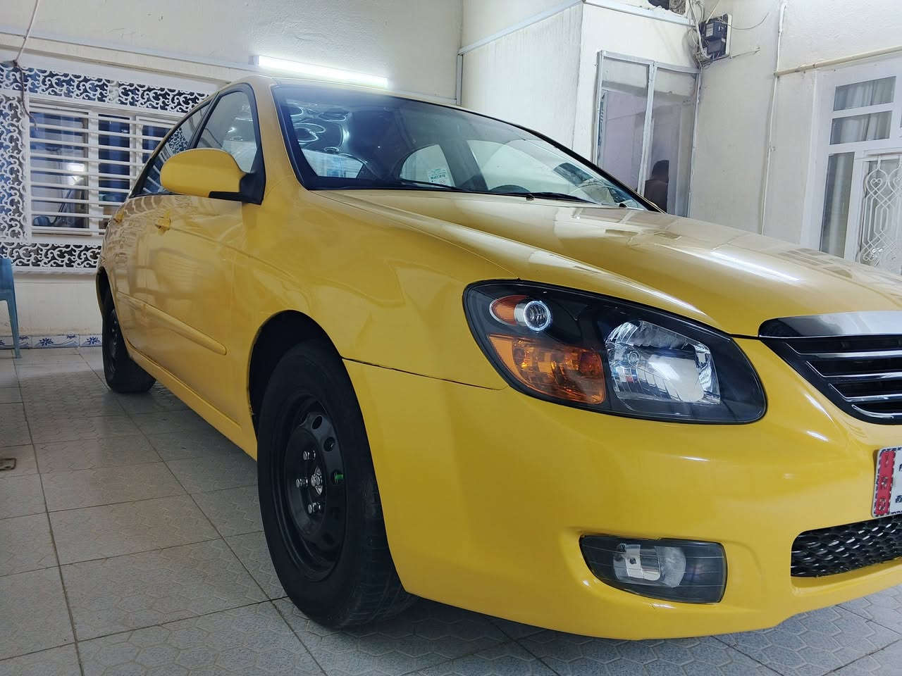 سلام عليكم سياره سبكترا للبيع موديل 2009 سياره بسمي رقم الجديد مكينه كير تبريد ثلج سياره جديده بدون حادث كلين المكان بابل بكرلي تواصل ***********
