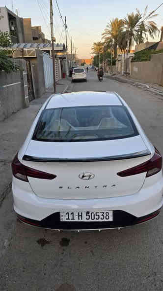 النترا 2020 خليجي
السعر 165ورقة وبيها مجال بسيط
ماشية 147 الف كيلومتر
مكان السيارة 
بغداد /الكمالية
محرك 2.0 دوش
كير at
بصمة
شاشة
كامرة
مرايات كهربائية 
جنطة ذكية 
سلايد روڤ
داخل جلد
وهواي مواصفات بعد
(تبديل الباب بصف السايق نفس الليبل 
جان مفتوح ونضرب ...اتأذه بس البرواز والقديم هم موجود وصبغت الدعاميات لان بيهن شخوط)
السيارة بأسمي وتحويل مباشر
الله شاهد السياره ع ايدي وجديدة الحمد لله
***********
