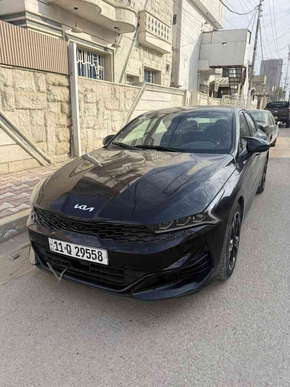 السلام عليكم K5 2024  جي تي لاين وارد امريكي فول مواصفات عدا الفتحة بصمة رادارات كشنات تدفئة لايت 3 عدسات تحديد مسار  ويل كب وباقي لمواصفات موضحة حادثهة سطحي بيهة جاملغات وبنيد مصبوغات فقط بدون شاصي بدون دواخل والسيارة جديدة وخير من الله تخم تاير قبل يومين مشدود بيها السعر 163 بيع او مراوس حسب القناعة صور حادث مرفقة ***********
