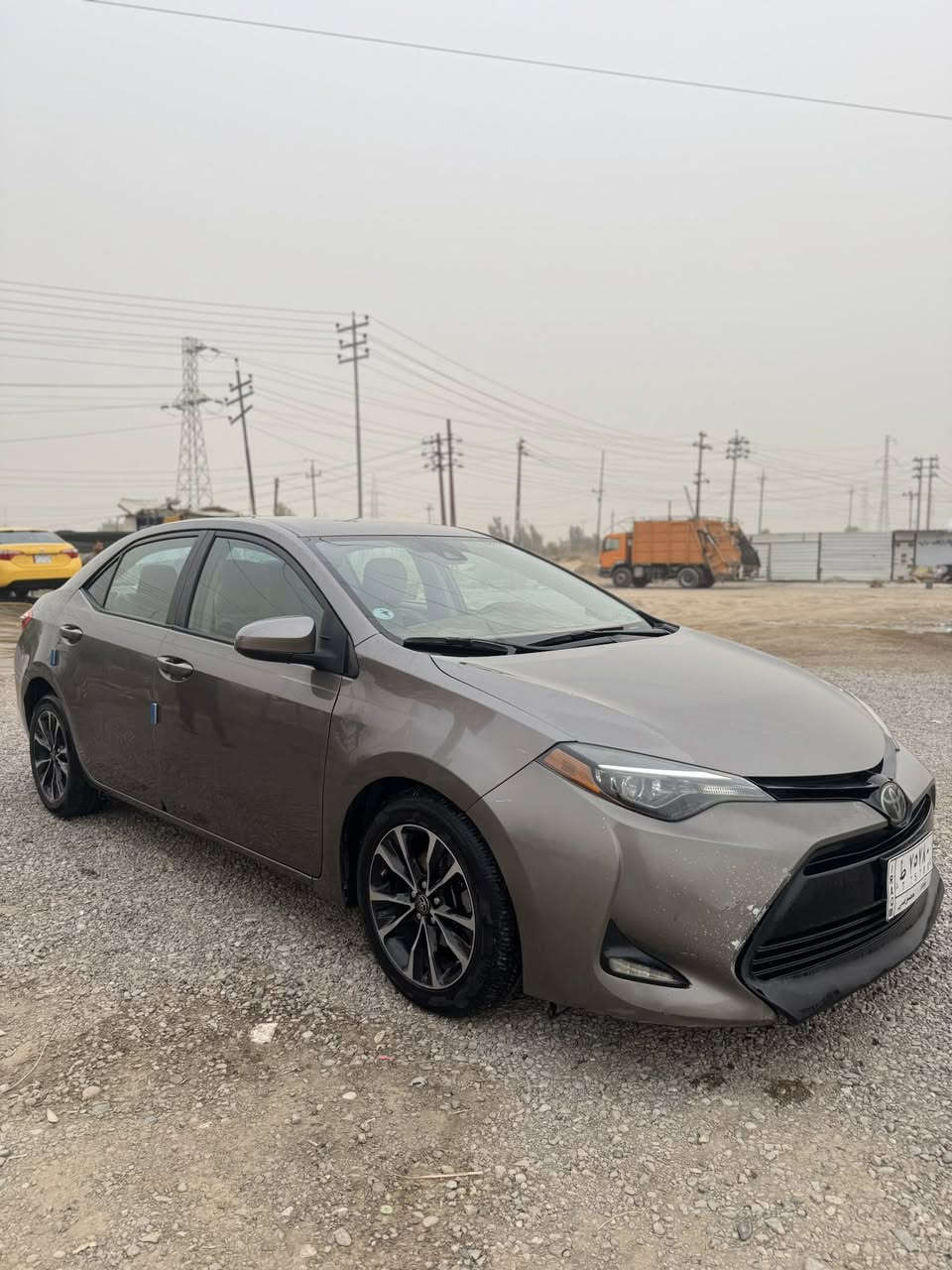 كورلا 2018 بدون حادث بجم كبس بيها بلباب صبغ ويم المسطرة مال صندوك علامة التيوتا اثر شخوط
رقم بغداد دولي جديد سنوية جديده بأسمي يرهم مراوس بدون ايرباك السياره جاهزة وخير من الله 

العنوان بعقوبة 
اي استفسار ثاني اتصل على الرقم 

***********
بي واتساب

مكلف بلنشر الخاص مغلق اتصال فقط
