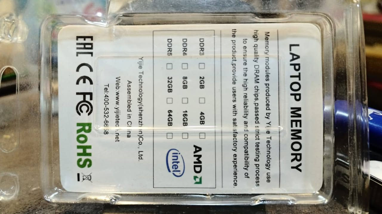 رام Ddr3 8g  الي يفيده ينطي بي سعر


**إذا كنت صاحب هذا الإعلان وتريد حذفه لأي سبب، رجاءا أرسل رسالة إلى الدعم الفني**