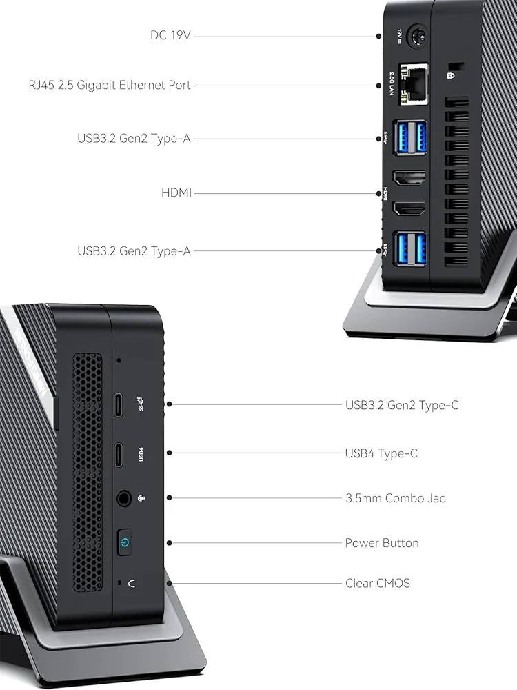العملاق. الصغير
 Ryzen 9 6900HX، 8 أنوية/16 خيطًا، ذاكرة وصول عشوائي 32 جيجابايت، قرص صلب SSD PCIe بسعة 512 جيجابايت، منفذي HDMI ومنفذ USB 4، منفذ USB Type-C، 4 منافذ USB 3.2 Type A، واي فاي 6، بلوتوث 5.2
سعره 700 الف


**إذا كنت صاحب هذا الإعلان وتريد حذفه لأي سبب، رجاءا أرسل رسالة إلى الدعم الفني**