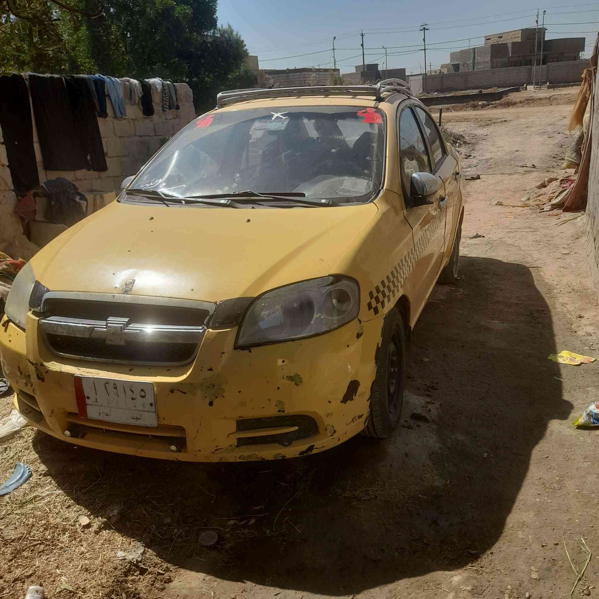 سلام عليكم سياره افيو موديل 12 رقم نجف سياره حلو كير مكينه مكفولة السعر 48 بيه مجال حك الجيه هذرقم  الموبايل ‏‪***********‬‏
