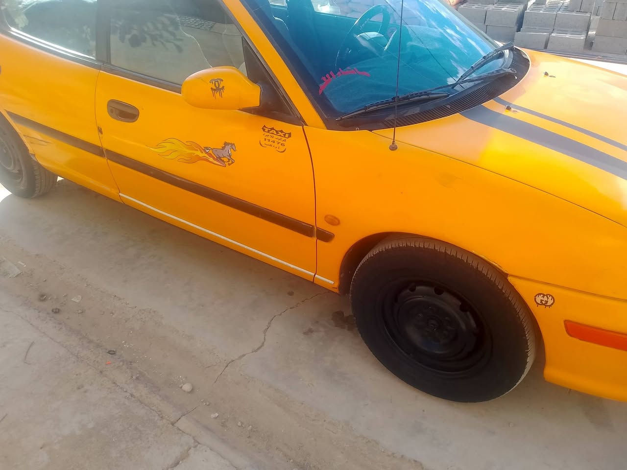 كريسلار موديل 1995محرك كير كورلا تبرد ثلج سيارة كلها على بلاد غرفتها بلادي جديد تيارات جديد دفتر بانزين بيها صاحبها بكركوك شرط تحويل شاشة ايباد بيها بدون قطرة خياس للبيع او مرواس للاتصال ***********
