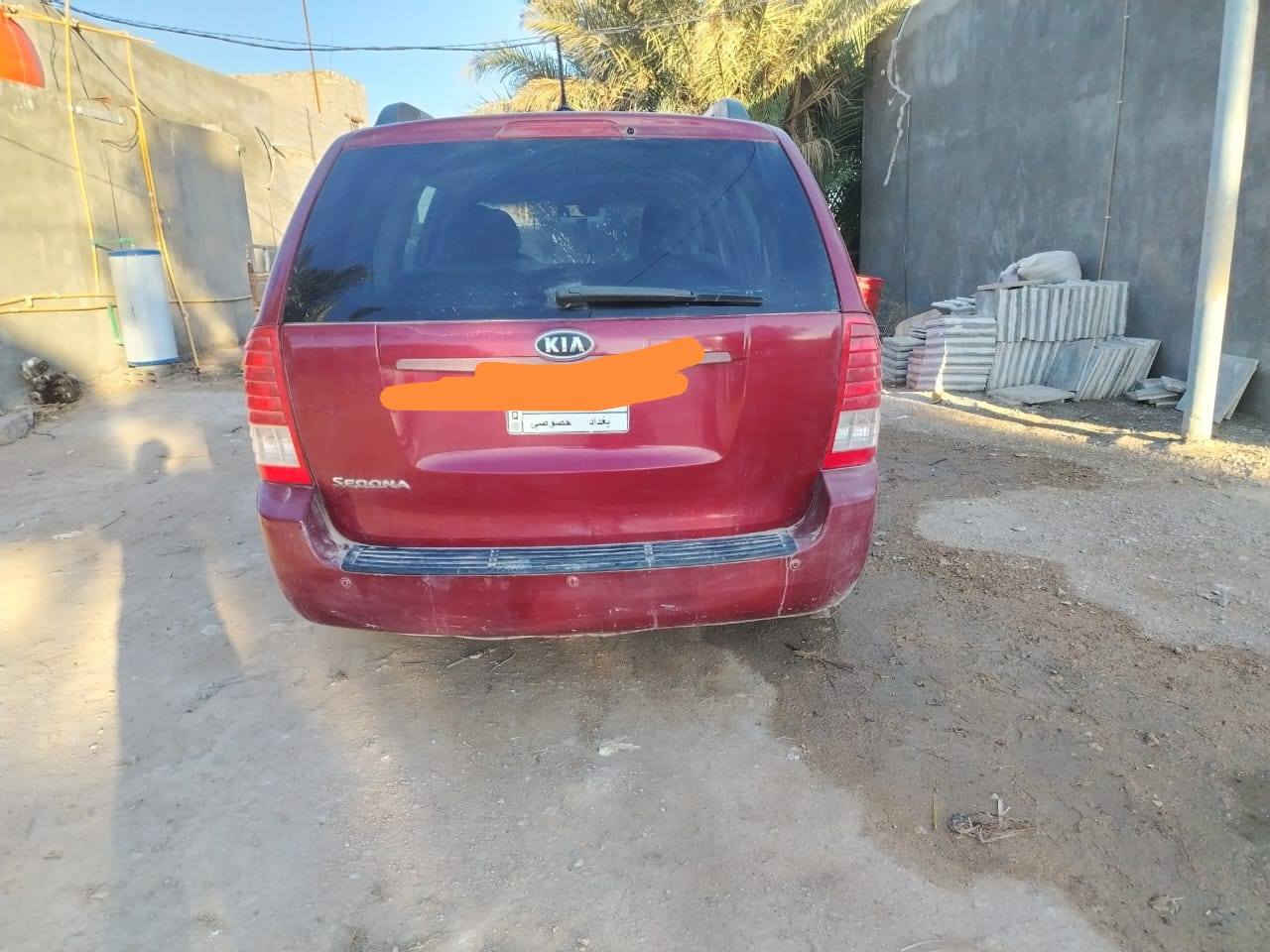 سيدونا موديل 12 السعر135وبيه مجال حادثه جاملغ المامي اليمن والباقي سليم وشراي يتصل على هاذه رقم ***********
