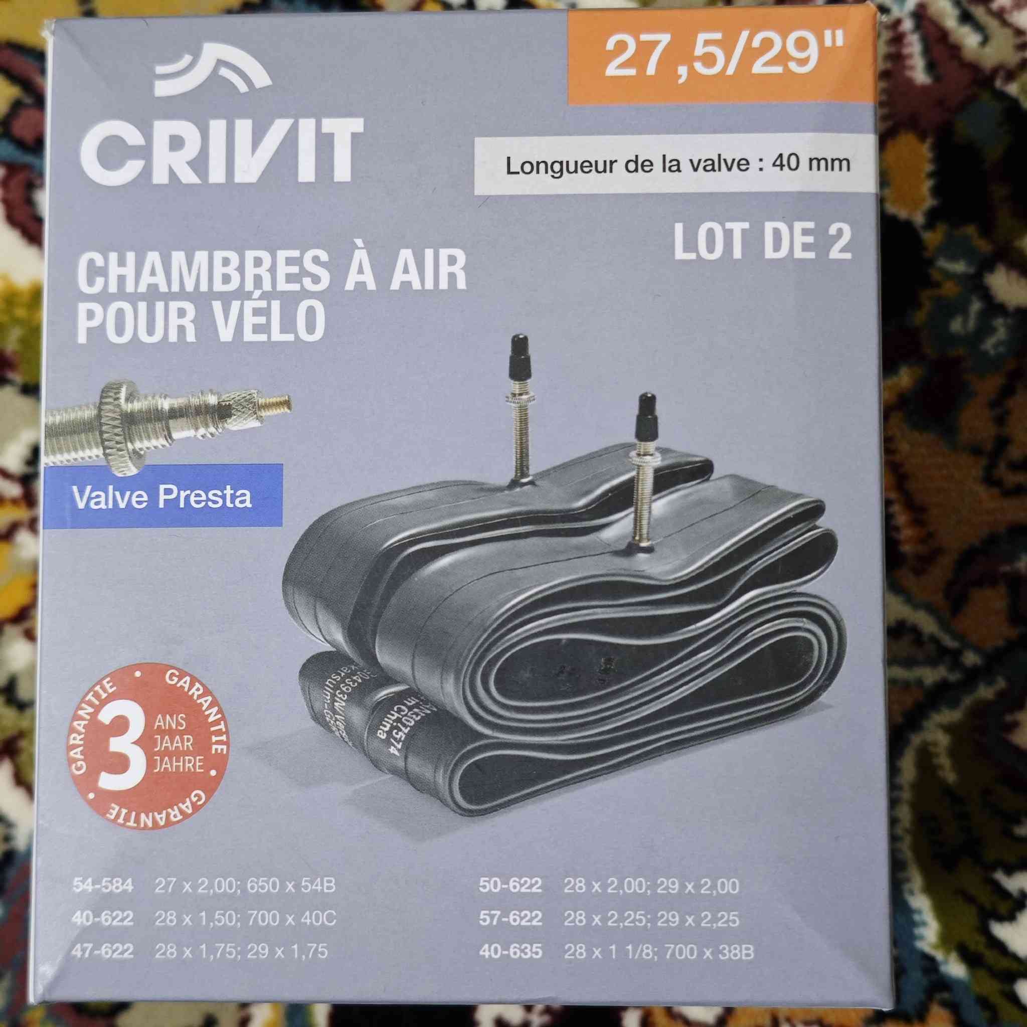 متوفرة جوب حجم 26 - 27.5 - 28 - 29
متوفرة جوب ماركة crivit اصلي

سعر الكارتون (2 جوب) 3,750


**إذا كنت صاحب هذا الإعلان وتريد حذفه لأي سبب، رجاءا أرسل رسالة إلى الدعم الفني**