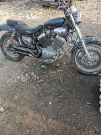 ياماها فيراكو 400 • مكينة شغالة • للغراض