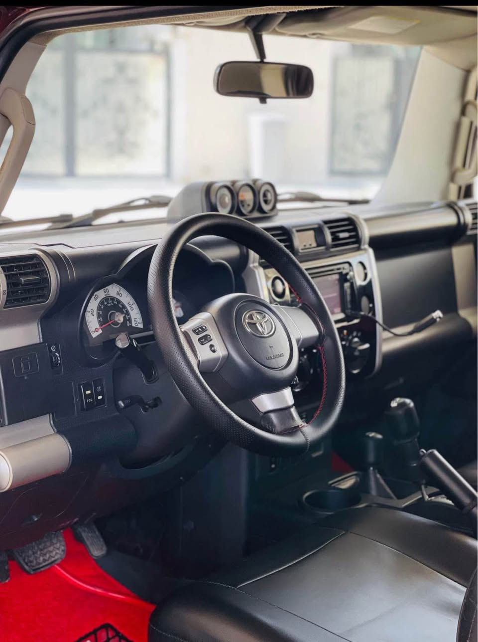 ( اي تراك - ديفلوك Toyota FJ2007
- بورسله - تحكم سوكان - امريفايه ر - حساس دعامي - كاميرا -
بلاجكتور - ئاوينه كلوب - كاره با - دوو سويج سه ياره كه كلينه ميجي نيه سه ياره كي تابلي خاوينه و تونده هيج مه سروفي تيانيه جوار تايه تازيه ره قه م سانه وي هه موو نويه سعري 165$
*********** أربيل, العراق
