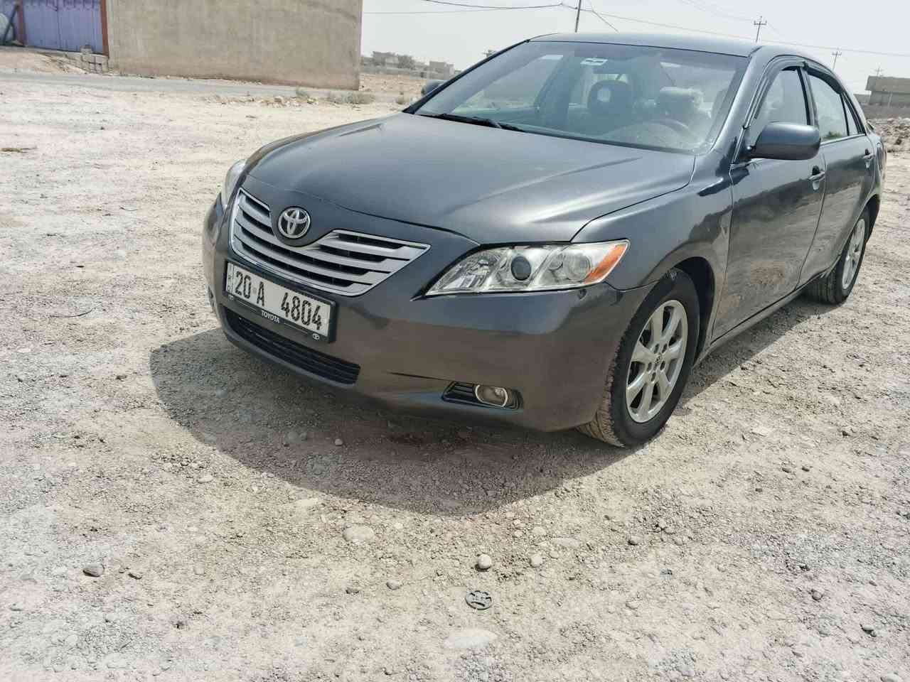 يالله للبيع او مراوس بيكم دبل قمارة كامري موديل ٢٠٠٧بسمي شرط تحويل كير محرك صدر تبرد مصبوغة حزام ولقمارة كلير ضررهة با جامرلغ الأمامي جهة اليمين بخشمة بدون دواخل والخلفي نفس الشي بدون دواخل عارضهة ٨٥وبيهة مجال مكاني ديالى بعقوبة ***********
