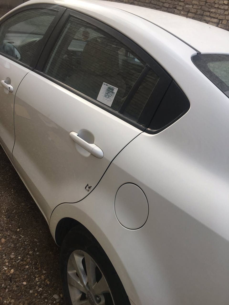 كيا ريو الدولية العراقية خليجي مكفولة محرك قطرتين ١٦٠٠ دوش بأسمنا ماشية  ٧٠ و٧٠٠ تقريبا جديدة ونظيفة جدا تبريد تدفئة تايرات كتلوكات سويجين بيها السعر ١٠٨ المكان بغداد تلفون ***********
