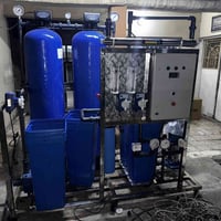 محطه الف لتر بالساعه نظامplc  فول اتوماتيك شاصي ستل سيل منبرين جديد  م...