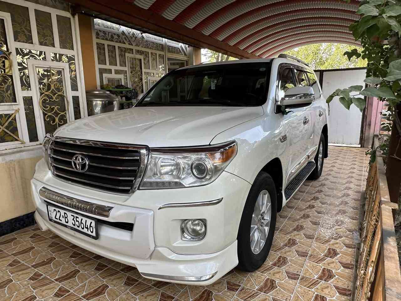 السلام عليكم لاندكروز موديل 2011 ستينه  رقم اربيل الدولي  سياره جاهزه. محرك 6سلندر حجم 4000 كير جيد
     السونار مرفق ويه الصور  السعر 295 وبيها مجال بسيط
***********
