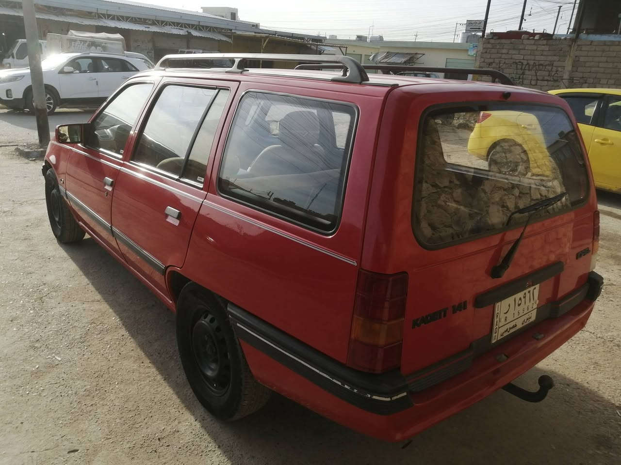 السلام عليكم
اوبل كاديت للبيع
موديل 1991
المحرك 16
صبغ دوائر والدوسات فقط سنوية عظم لغاية 2027
***********
