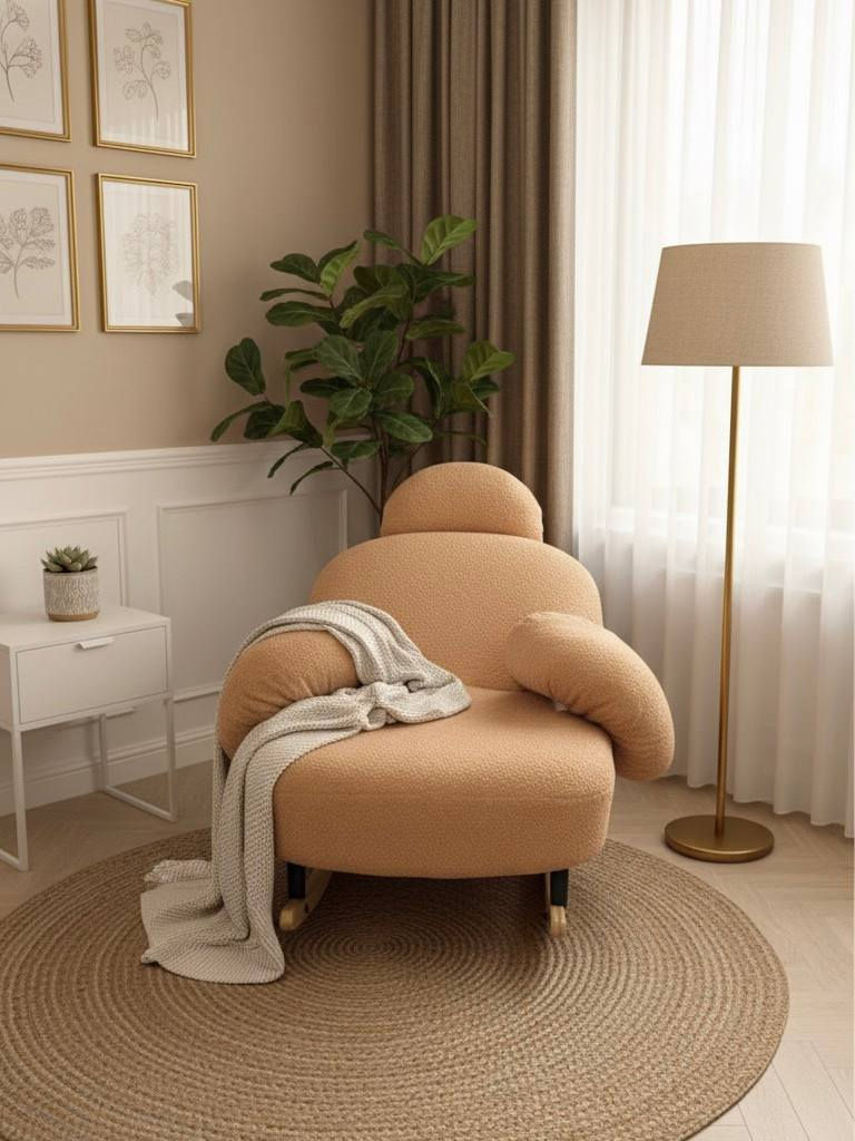 كرسي هزاز طبي بتصميم حديث ، مع الطابورية كامل

متوفر لون ، وردي فاتح ، ، زيتوني ، بيجي 

مسند الظهر بي ثلاثة مستويات للتعديل

📐 العمق 98 سم * العرض 97 سم * الارتفاع 85 سم

🏷️ السعر 195 الف


**إذا كنت صاحب هذا الإعلان وتريد حذفه لأي سبب، رجاءا أرسل رسالة إلى الدعم الفني**