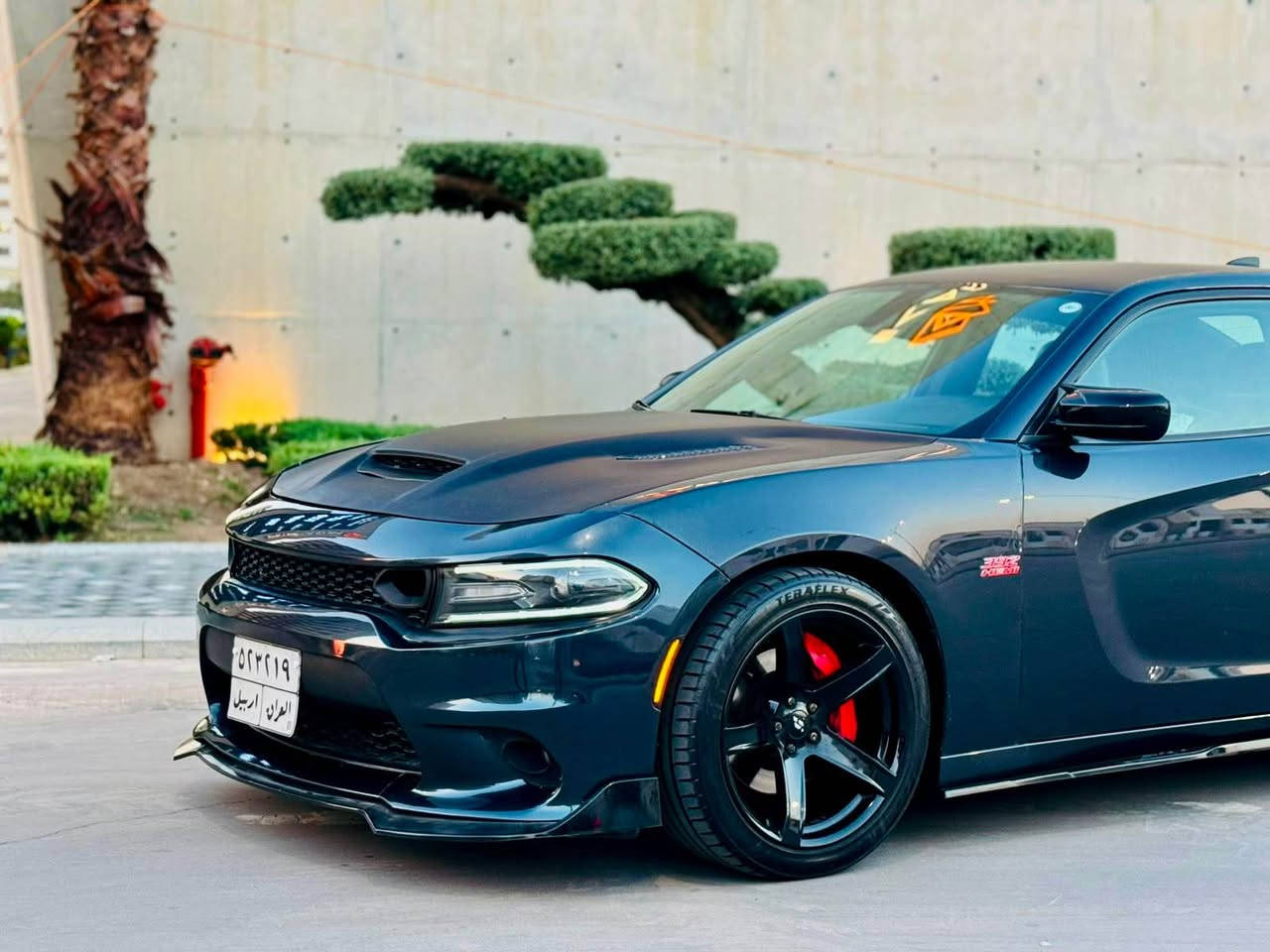 ﷽
‏ DODGE CHARGER 2018 R/T
◽️دوج جارجر موديل 2018 R/T
فول مواصفات ماعدا فتحة
🔹لون ( اسود ميتاليك ) لون مميز
~~~~~~~~~~~~~~~~~~~~~~~~~~
◽️مكان🌆:سليماني                    سعر💵: 173$🔐
تليفون☎️: *********** /// ***********
~~~~~~~~~~~~~~~~~~~~~~~~~~
◽️محرك V8 5.7L تمانية سلندر
🔹گير و محرك بشرط مامفتوح 📦
بدون صوت بدون صرف بدون خلل بشرط فحص

◽️سيارة كامل محدث هيلكات🔥
🔹محدث بنيت و دعاميات ويل و لحيات و دوسات سبايدر دفيوزر كل محدث هيلكات 🔥

◽️سيارة داخل بلعراق كلين تايتل
🔹صارة بلعراق ( جملغ عكس سايق و جوه بابين  جهة سكن  صبوغ ) ايرباگ راجع سيستم بيلادي شرط
🔹سيارة حيل حيلوة جديد

◽️مواصفات فول مواصفات
( بصمة - شاشة كبير - تشغيل عن بعد - كشن جلد - كشنات تتفيئة و تبريد - كشن خزن و كهربا - ستيرن تتفئة - كشنات خلفي تتفيئة - پادل شفت - كاميرا - حصاص - ڤوليوم - تحديد سورعة - بلاجكتور - بعد )

◽️اربع تاير ويل جديد هيلكات
🔹نظافه ١٠٠٪؜ كامل سيرفس بدون نقص و بدون مصرف
🔹سيارة شرط بدون اى نواقص گير و محرك و حدادي و كاهرباى كولة بشرط
سنوي بأسمي تحويل غرامة بشرط
~~~~~~~~~~~~~~~~~~~~~~~~~~~~~~~~ السليمانية, العراق
