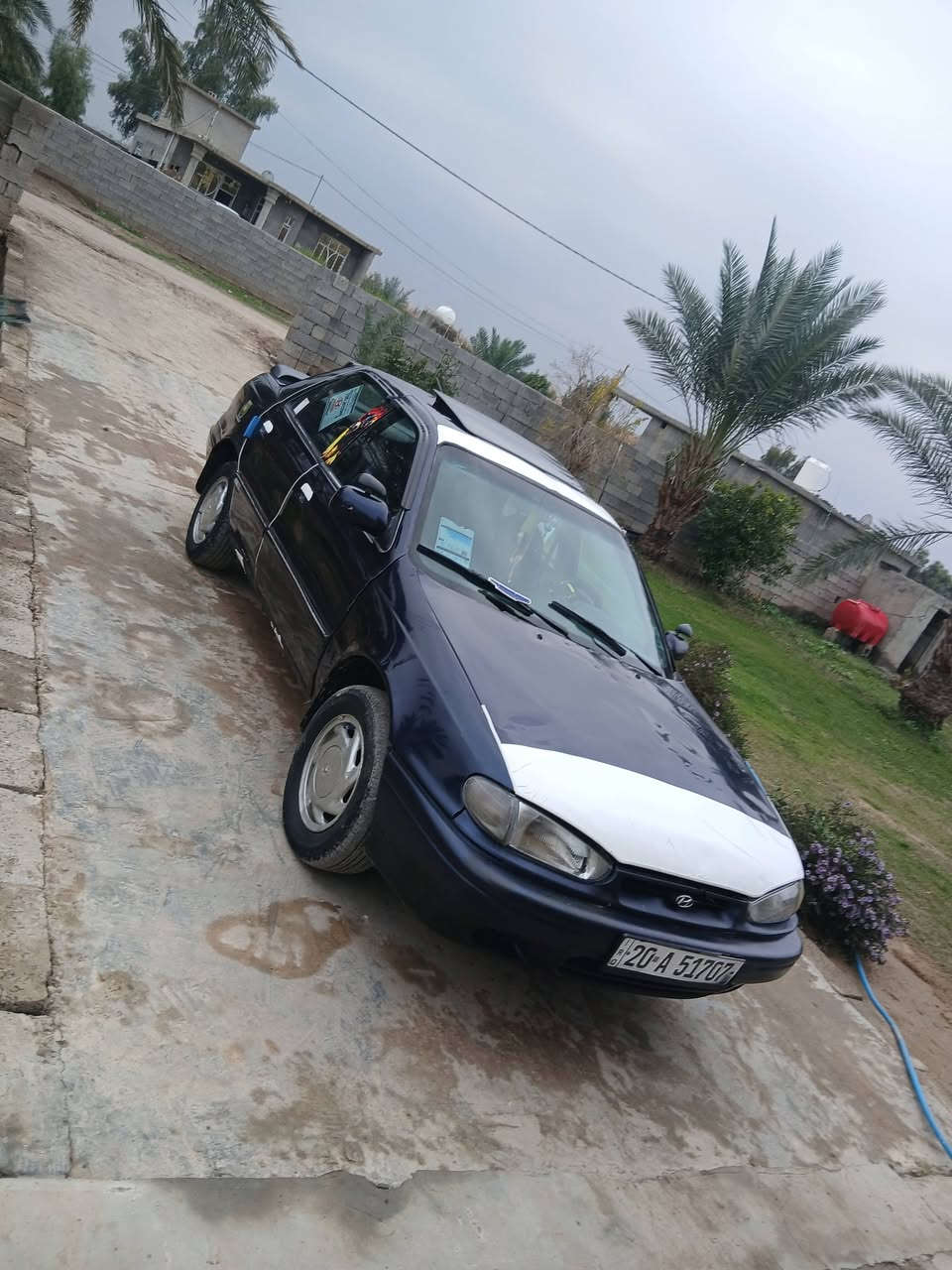 سلام عليكم سياره لانتره موديل ٩٤
السعر ٢٧ 

لاتصال ***********
