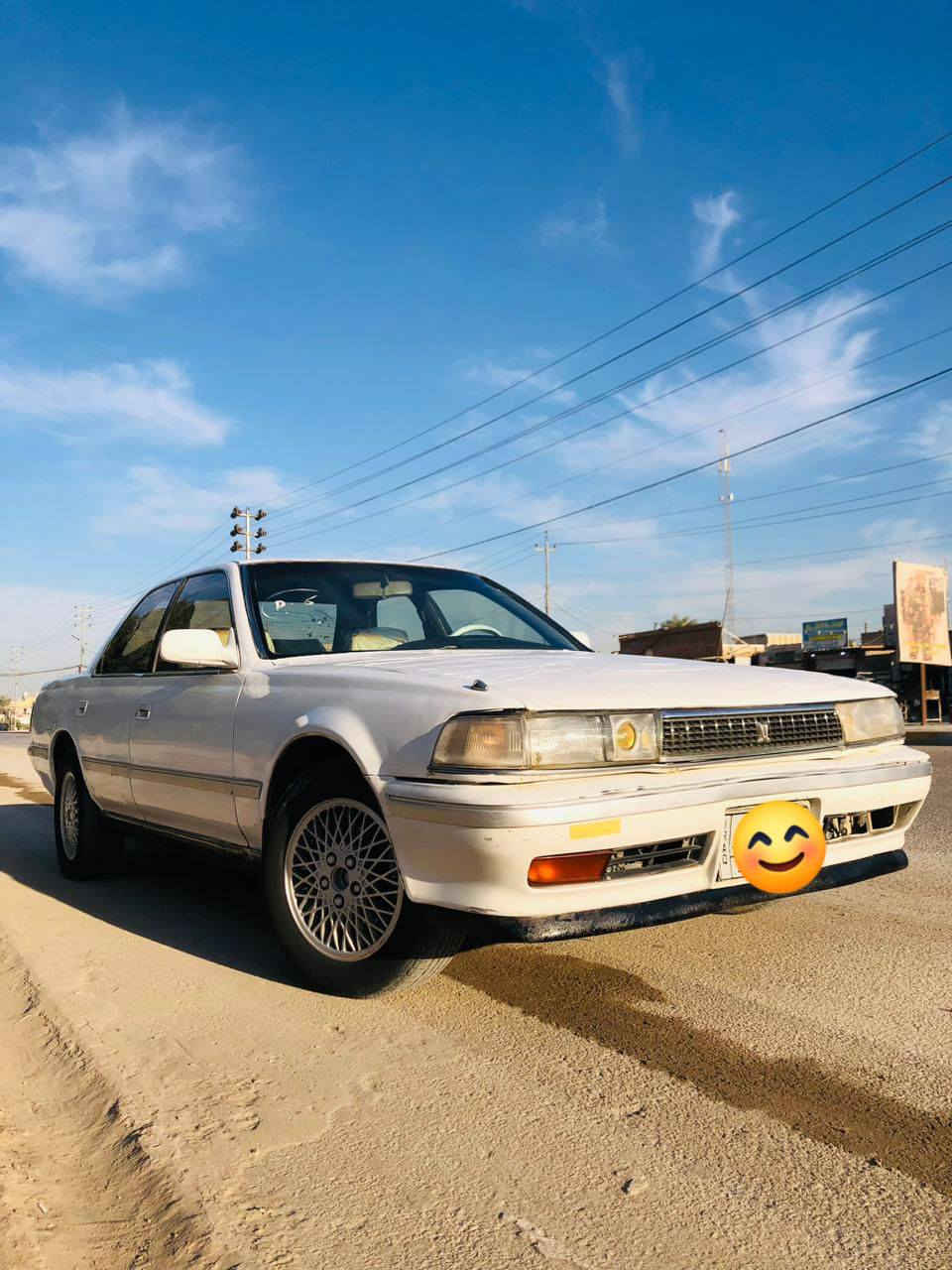 للبيع شيزر عظم موديل 1991 سياره كفاله عامه من كص ونقل ورسميات مكينه وكير كفاله ونجي ناعم رقم كربلاء شرط المداور مشروع وطني سنويه مصاقطه مجدده حداديه ٦٠٪ مكانه نجف كوفه السعر 40 وبيها مجال قليل 
***********
