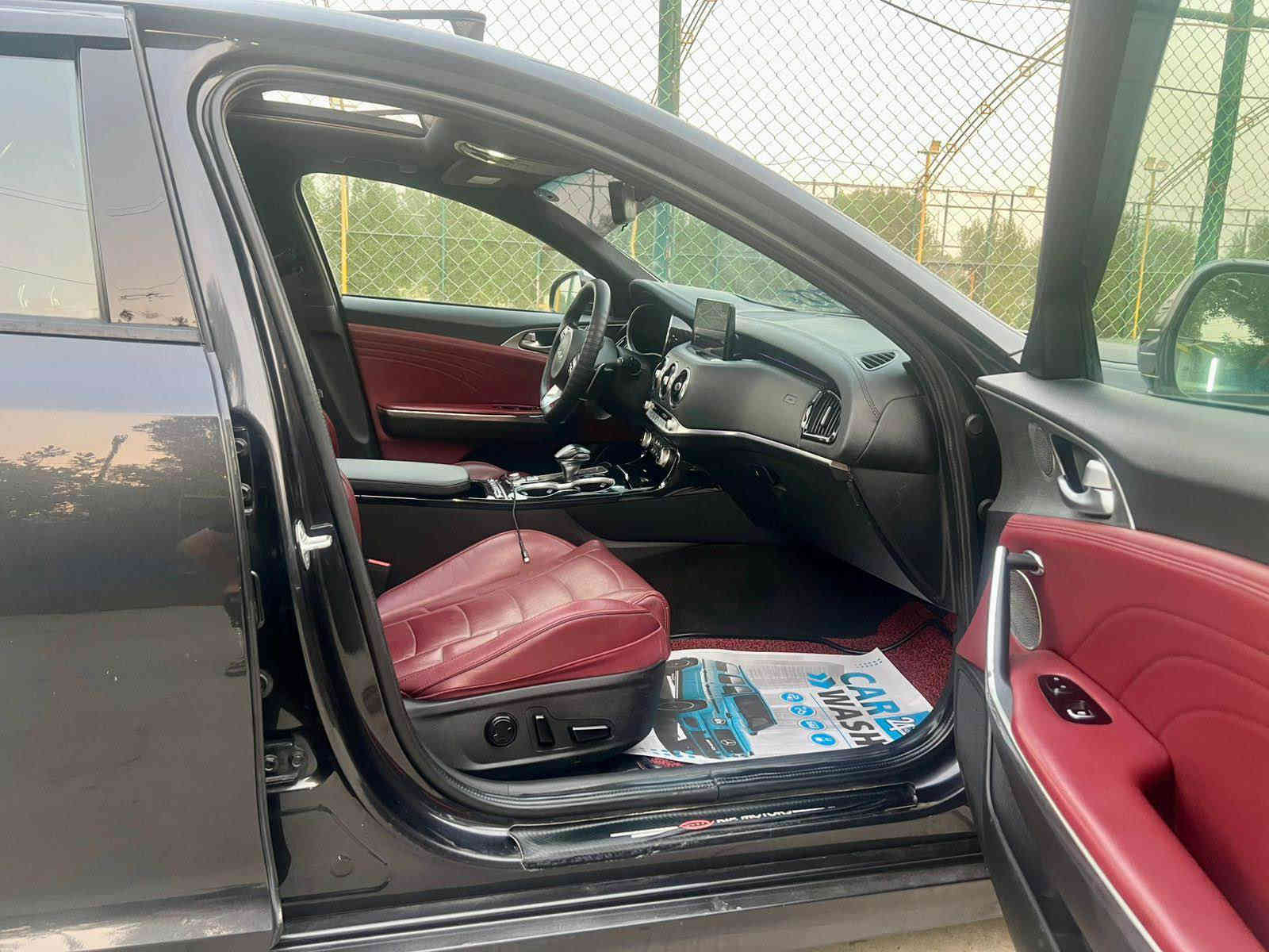 للبيع 
كيا ستنيكر     GT2   V6
وارد امريكي رقم شمالي جديد
لون فيلي 
موديل 2022
مكينتها 3.3 
‏TWIN TURBO 

السياره ماشيه54
المواصفات الباقيه :
1-بانوراما
2-سستم سماعات Harman kardan 
3-بصمه
4-   4.4 
5-شاحن لاسلكي
6-سستم صوت 15 سماعه🎙️
7-تبريد وتدفئة كشنات اماميه
8-كشنات جلد حضن رياضي
9-كشنات كهرباء وميموري
10- 5وضعيات قيادة
11-تدفئة ستيرن
12-حساسات امامي خلفي
13-نقطة عمياء
14-اوتو هولد
15-انارة دشبول 7 الوان
16-توقف ذاتي
17-سايد بريك بصمه
18-رادار امامي وخلفي وجانبي
19-نظام كروز كونترول
20-تحديد مسار على خطوط الشارع
21-لايت زينون ولد نهاري
22-بريك بريمبو 6بستم
23-شاشه حجم كبير
24-ستيرن كهرباء وتحكم كامل
25-تشغيل عن بعد
26-مري شفط 
27-دوخل احمر 
28-ستيراً رياضي D 
29لايتات زنون دبل عدسه 
30-اشاره خلية نحل 
‏31 -LED نهاري 
32- مساج  
33- نظام eco/sport/smart/custum/comfort
34-نظام اوتو ستوب عند الاجتياز او الرجوع الى الخلف 

سيارة بيها  سونار بالمنشور 

مكان سيارة العامريه 
***********0

سعرها (180)بيها مجال 
 . بغداد
