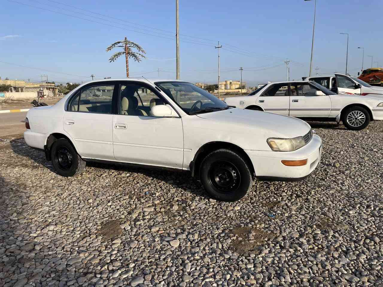 سلام عليكم سياره كورلا للبيع رقم بغداد مشروع وطني شرط تحويل مباشر مكفوله من كص ونقل والضربه والعيب الشرعي سياره جاهزه تخم تاير حداديه جديده كهربائيات كله شغاله دوشمه كير ومكينه مكفولات سياره احله من الصوره 53ورقه عنوان واسط الكوت رقم ***********
