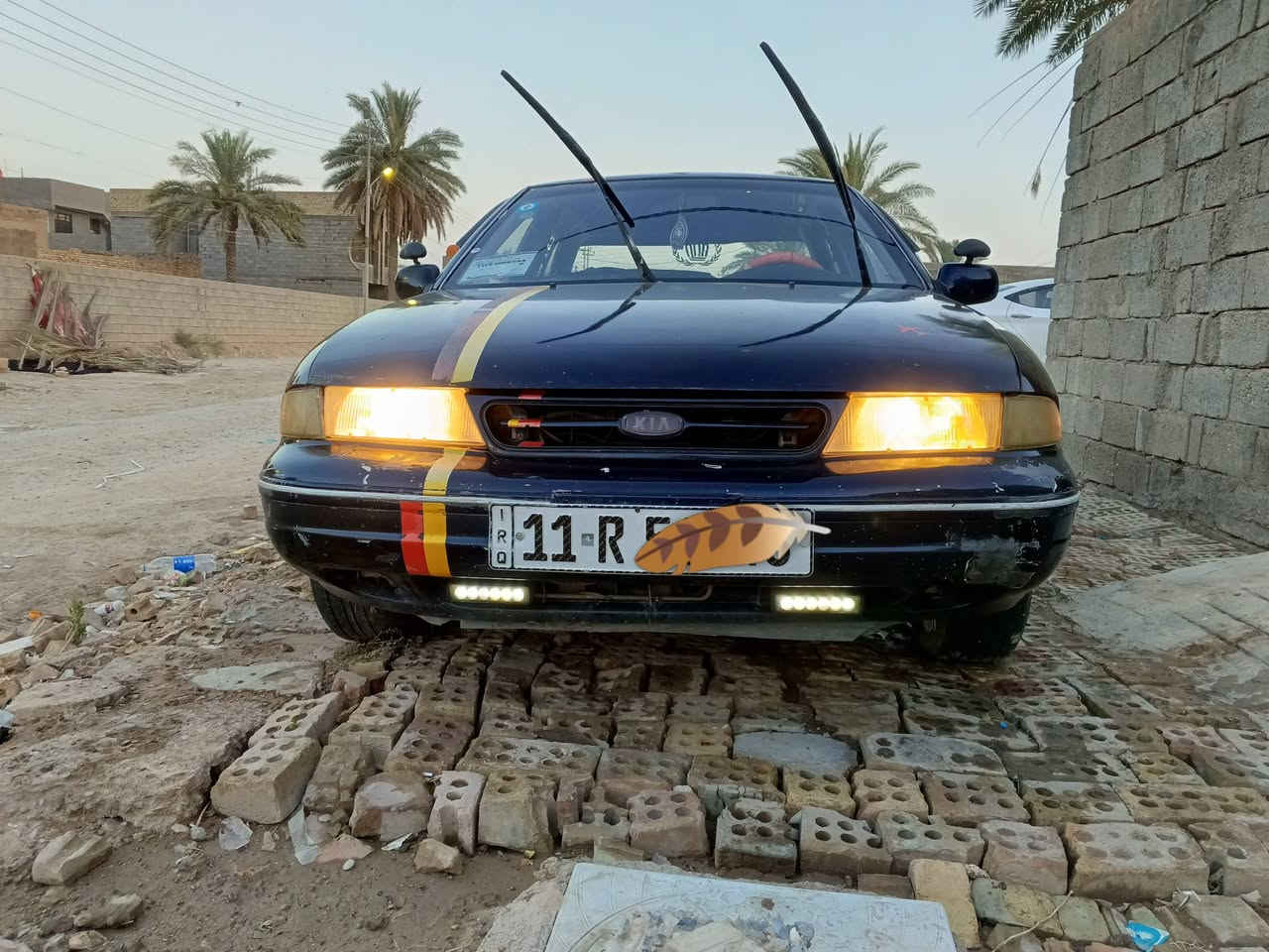 🔹للبيع فقط🔹
كيا سيفيا موديل 94 
1-رقم بغداد انكليزي.
2-سيارة باسمي تحويل ثاني يوم.
3- سنويتها لحد 2027/7
4- محرك مسكر مكفول لا تنقيص لا تبخير
5- كير عادي 
6- كهربائيات كلها شغالة 
7-التبريد يحتاج غــاز
6-صدر خلفي امامي جديد
السيارة خير من الله تراي وين متريد 
فقط بيها خياسات بمكان بالسبير 
🔸السعر (33)🔸 وبيها مجال
🔹مكاني بغداد / ناحية الوحدة /قرية 10🔹
🔺 رقم الهاتف/ ***********
